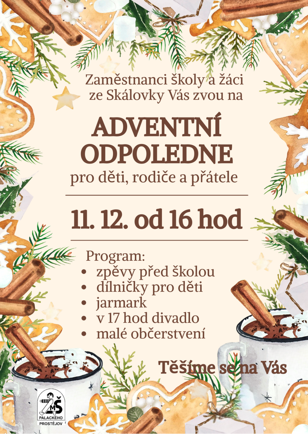 Adventní odpoledne na Skálovce